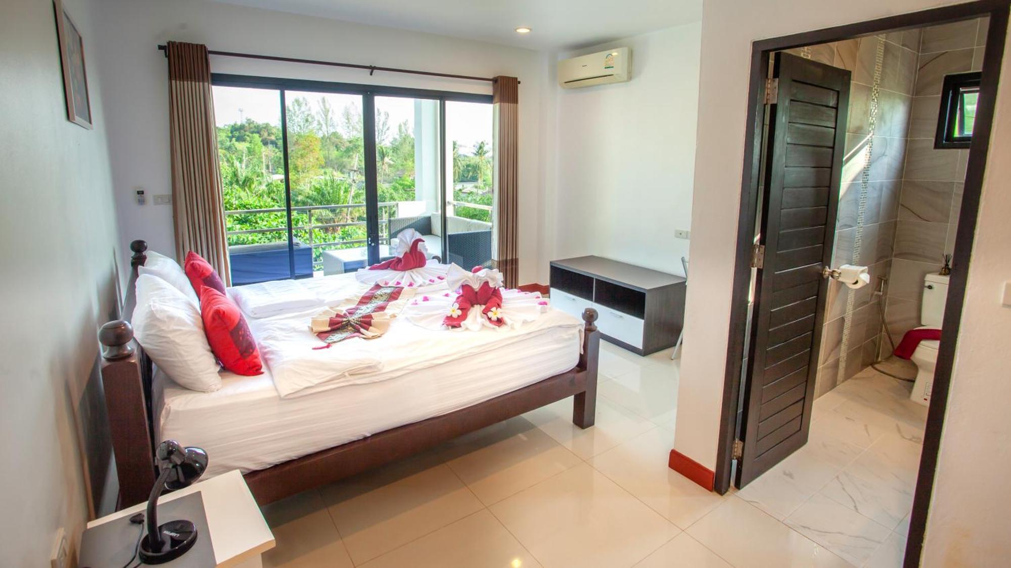 白花兰塔度假屋 Ko Lanta 外观 照片