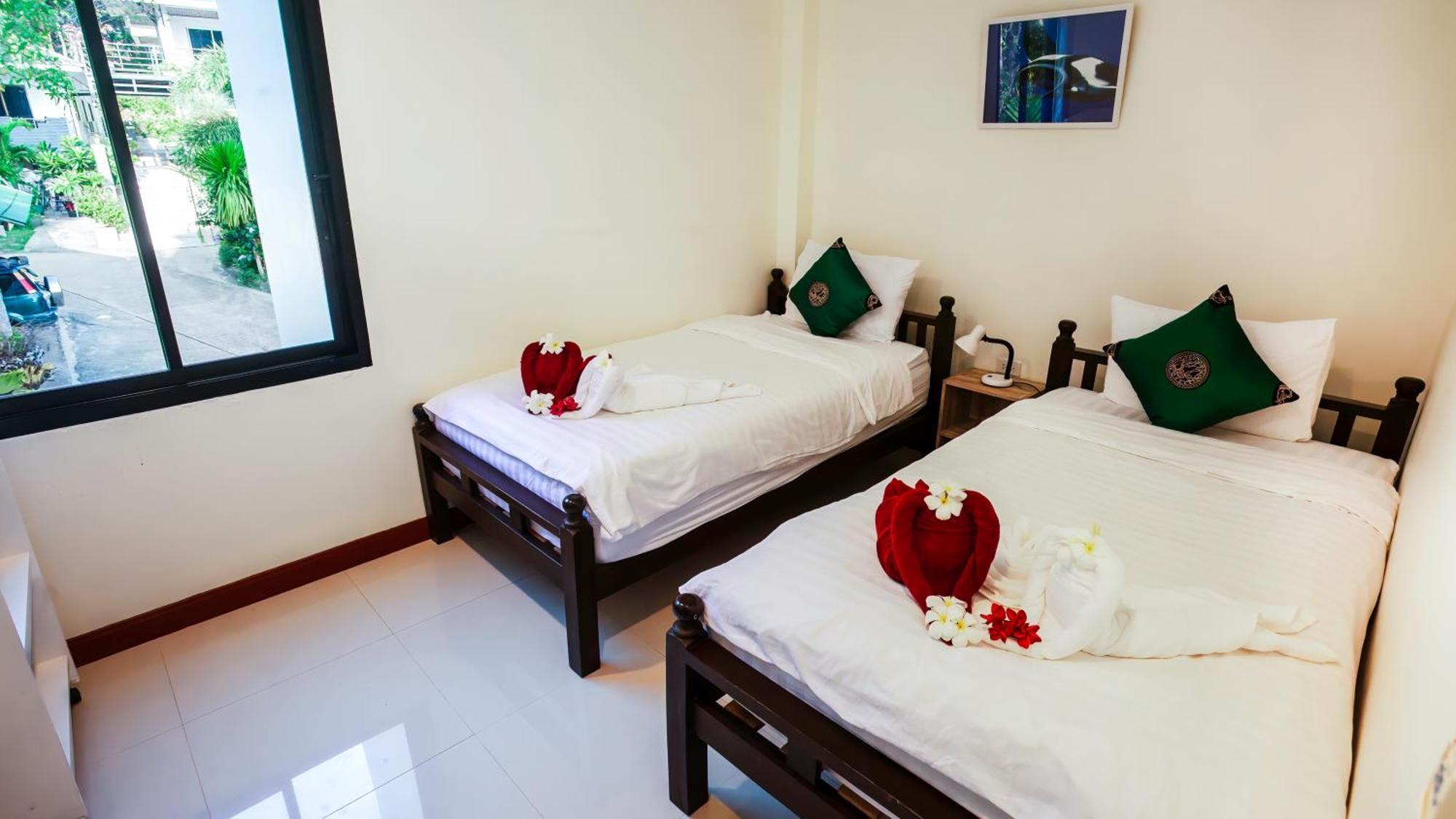 白花兰塔度假屋 Ko Lanta 外观 照片