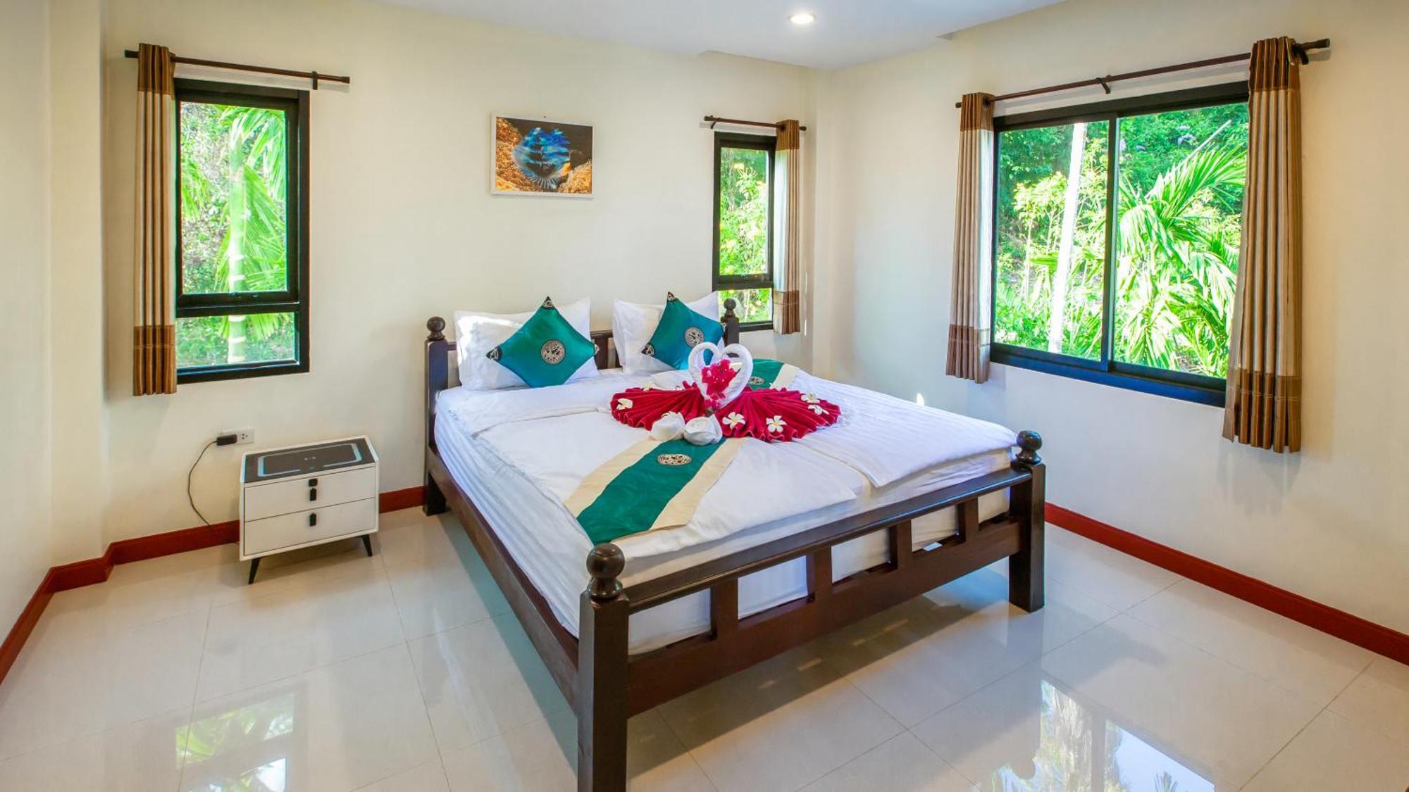白花兰塔度假屋 Ko Lanta 外观 照片