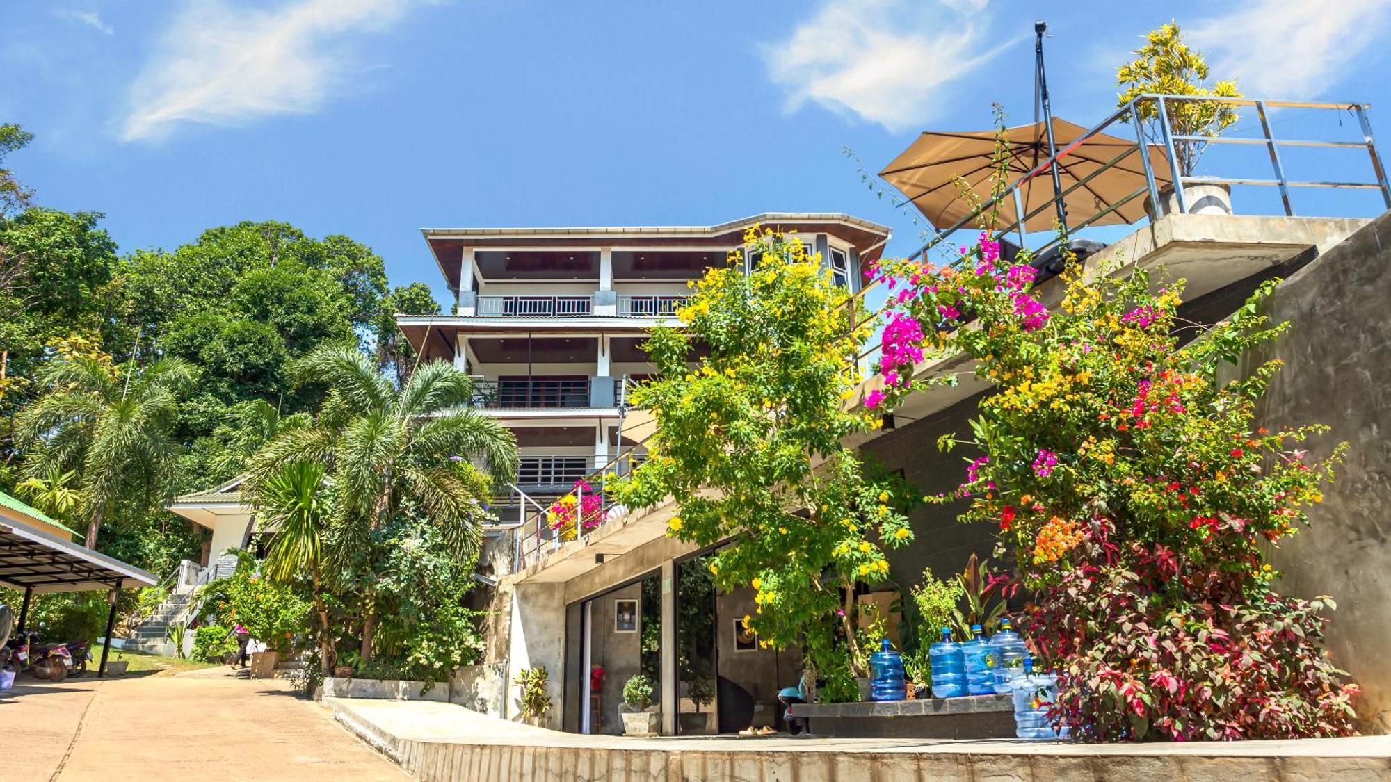 白花兰塔度假屋 Ko Lanta 外观 照片
