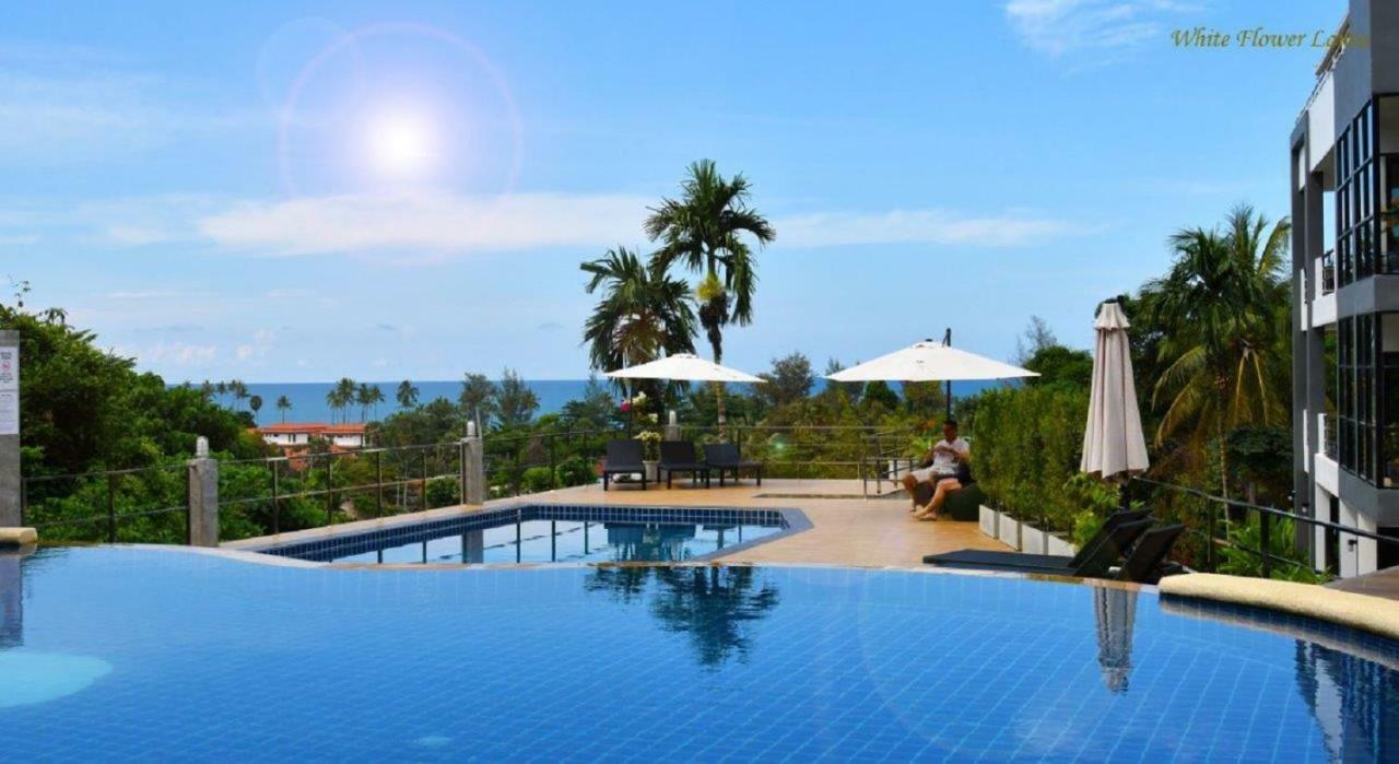 白花兰塔度假屋 Ko Lanta 外观 照片